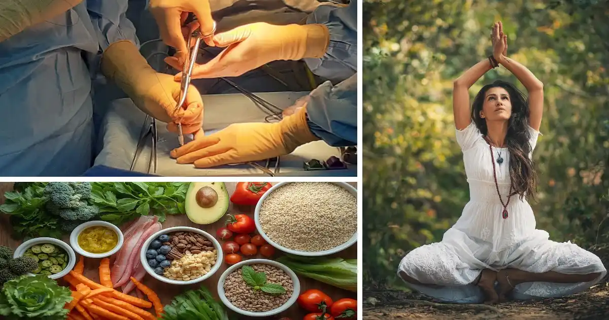 Recovery care after rectal prolapse surgery