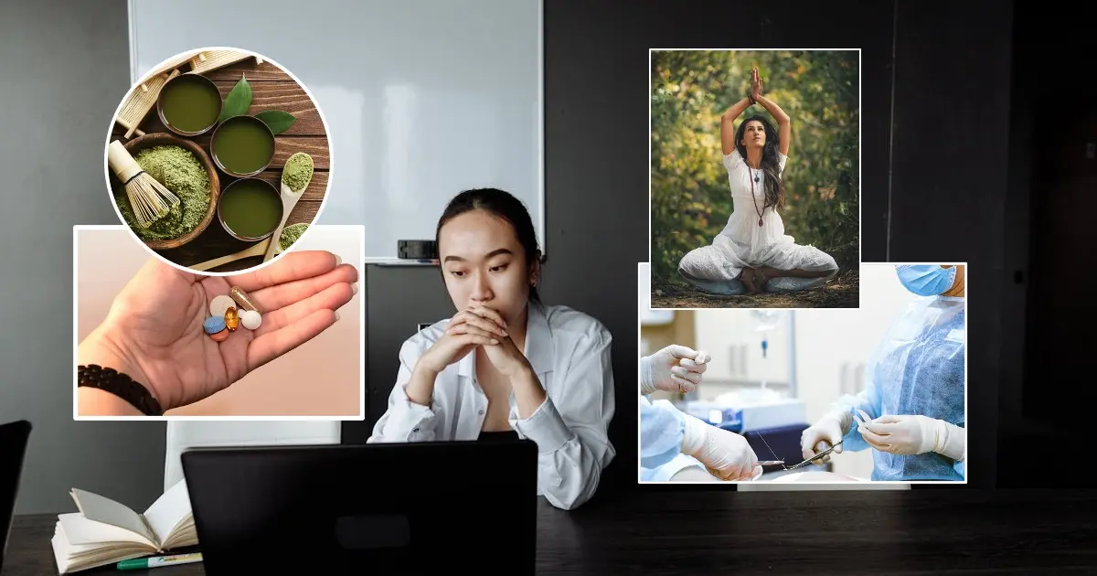 Patient education illustration about hemorrhoids (piles) myths and facts