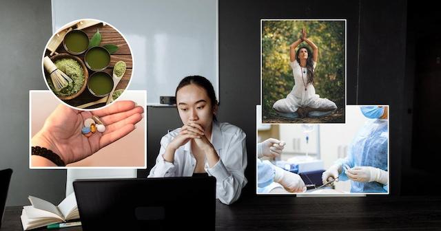 Patient education illustration about hemorrhoids (piles) myths and facts