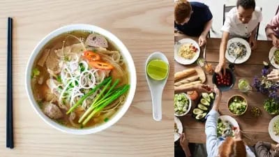 Healthy balanced meal after gallbladder surgery