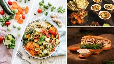 Healthy vs unhealthy foods for gallbladder