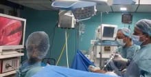 Laparoscopic and open hernia surgery