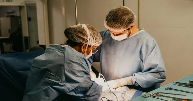 Medical illustration showing phimosis and ZSR circumcision procedure