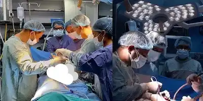 Gastrointestinal and hepatic surgery for stomach, intestine, and liver conditions