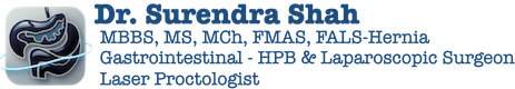 Dr. Surendra Shah - Gastrointestinal-HPB Surgeon & Laser Proctologist Logo