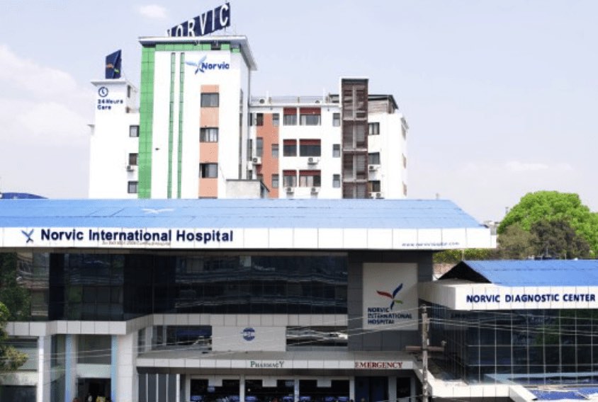 Norvic International Hospital Kathmandu - Dr. Surendra Shah Consultation