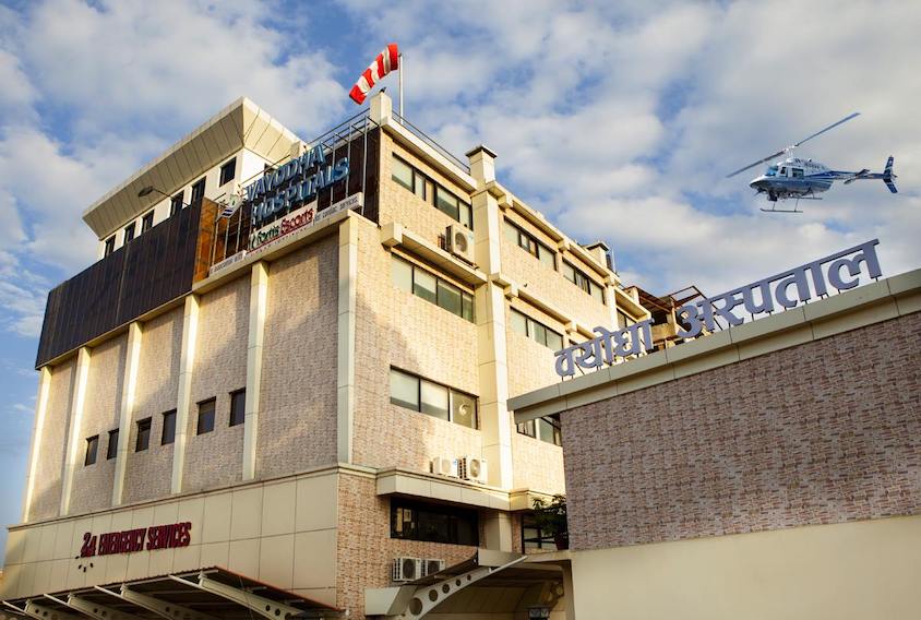 Vayodha Hospital Balkhu Kathmandu - Dr. Surendra Shah Consultation