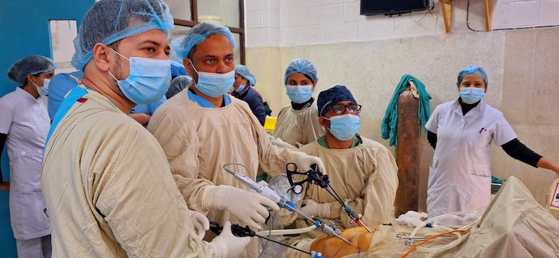 Advanced Laparoscopic Surgery - Minimally Invasive Surgical Procedures